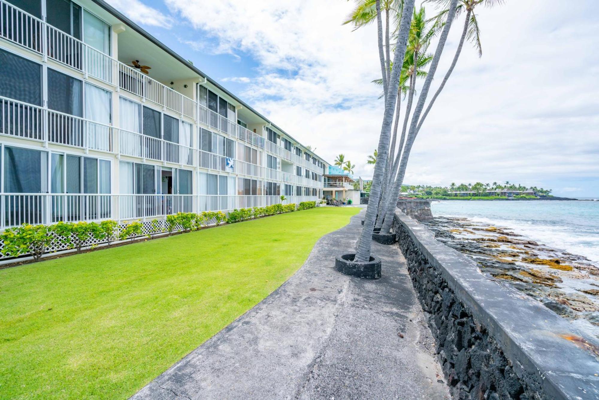 Magic Sands Condos Keauhou エクステリア 写真