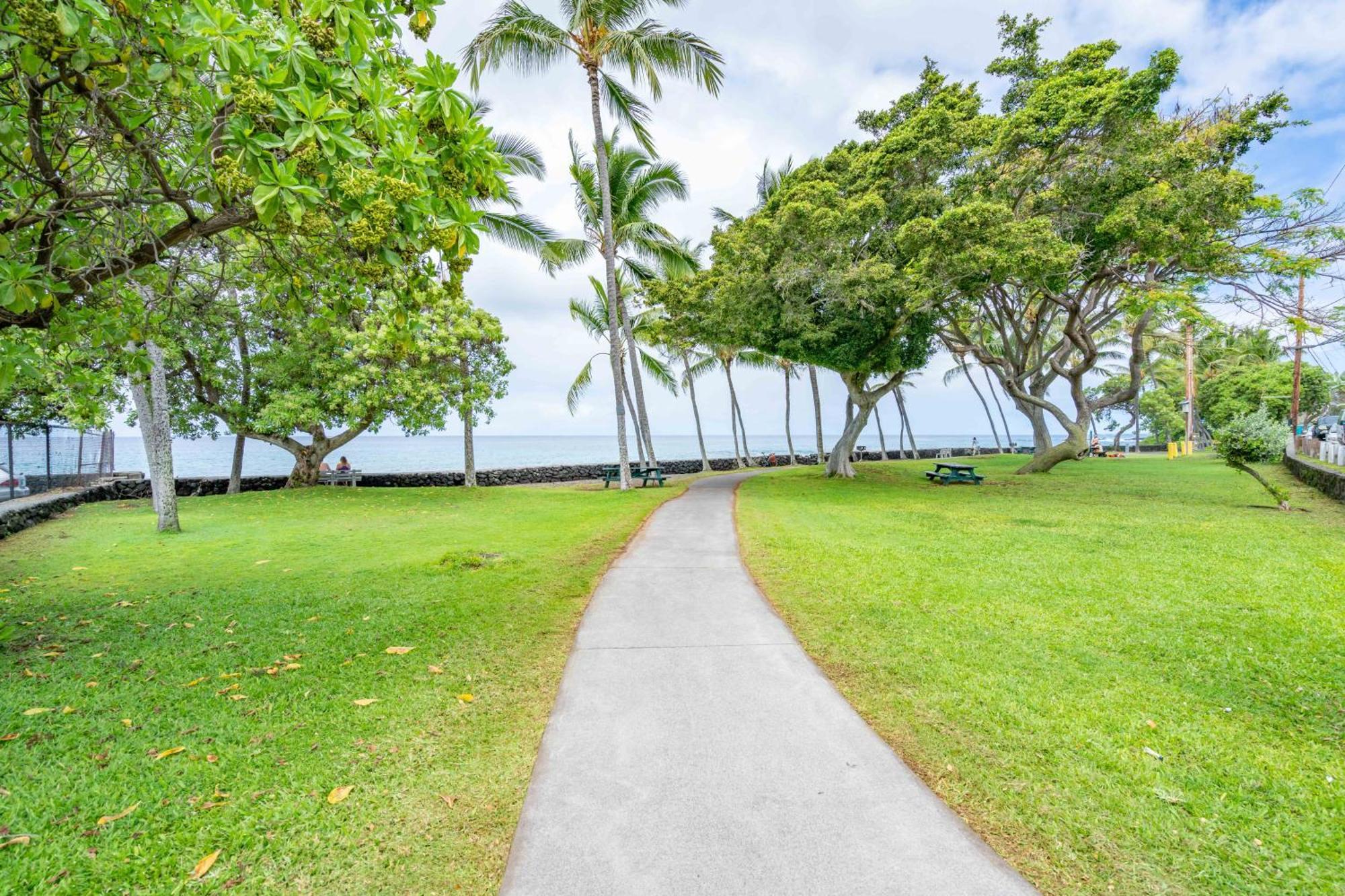 Magic Sands Condos Keauhou エクステリア 写真
