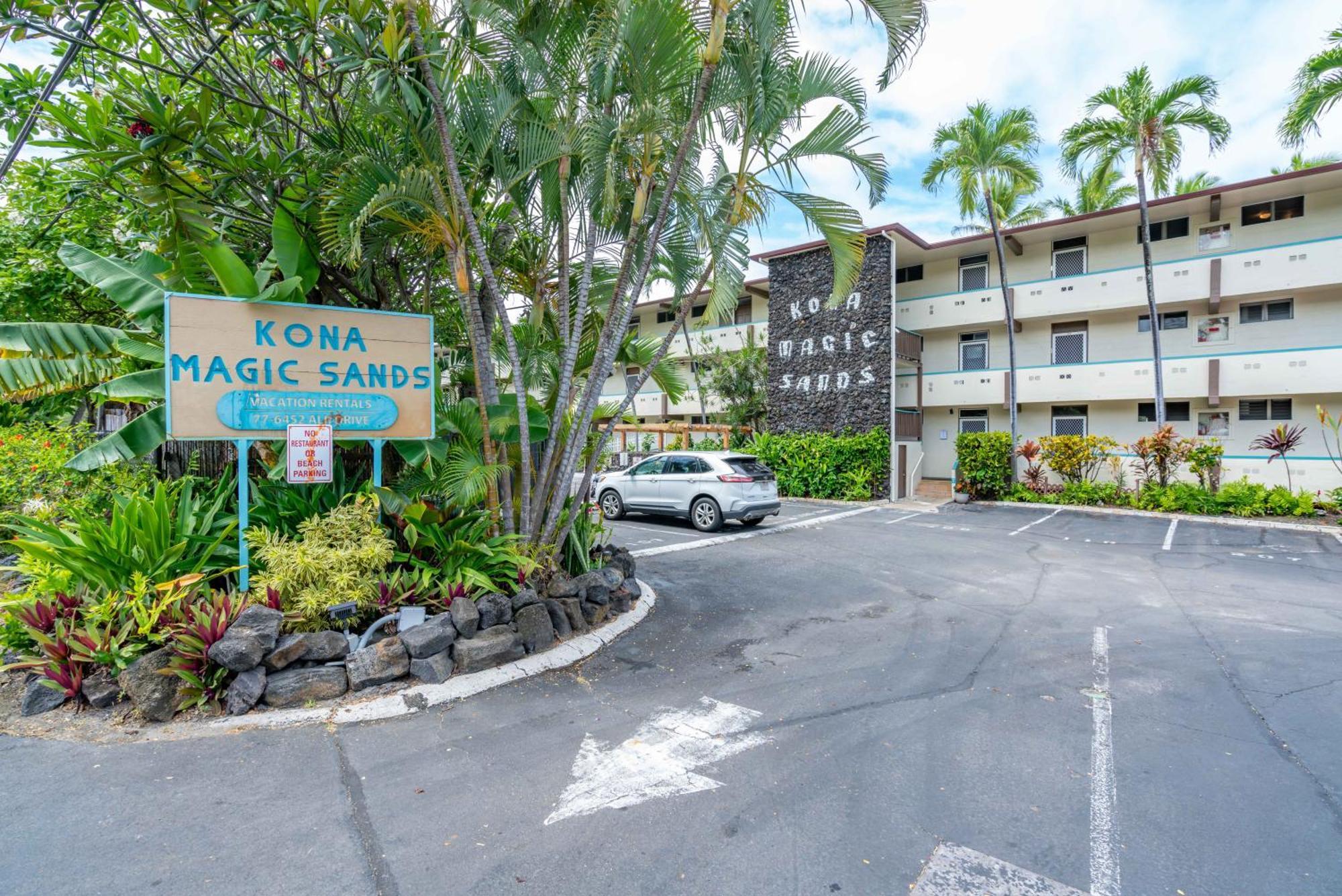Magic Sands Condos Keauhou エクステリア 写真